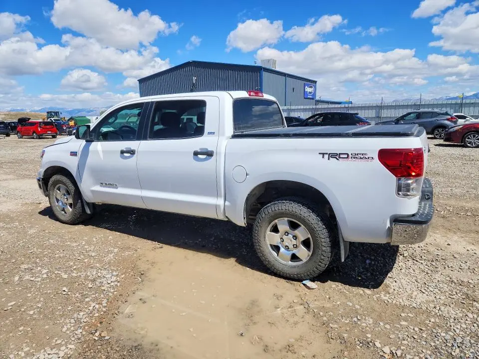 2012 TOYOTA TUNDRA GRADE  