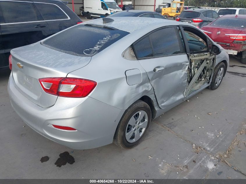 2018 CHEVROLET CRUZE LS AUTO