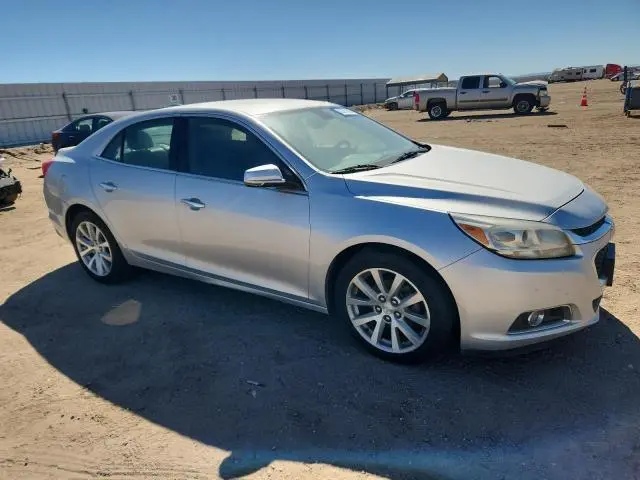 2016 CHEVROLET MALIBU LIMITED LTZ  