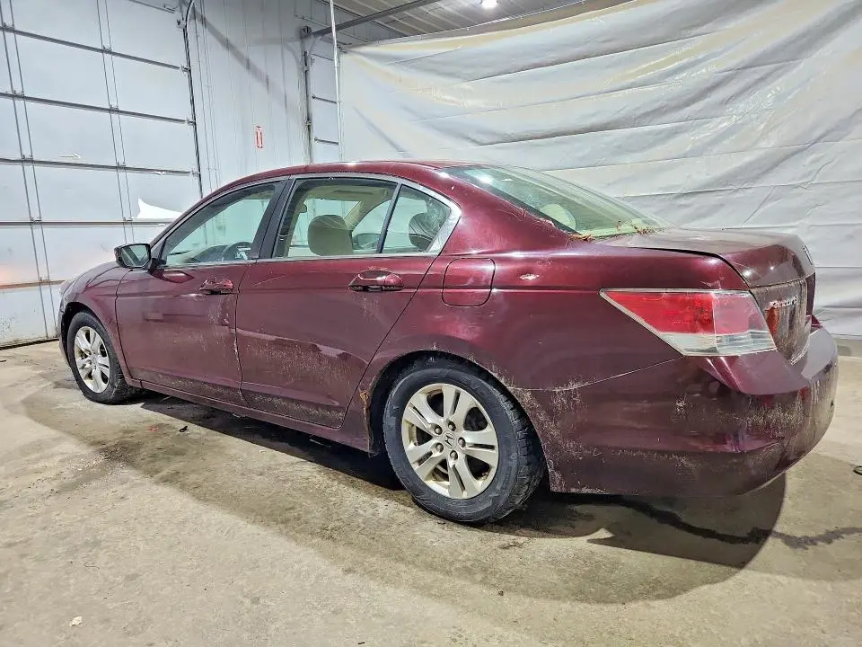 2010 HONDA ACCORD LXP  