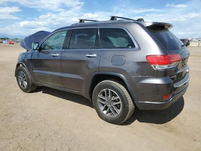 2019 JEEP GRAND CHEROKEE LIMITED  