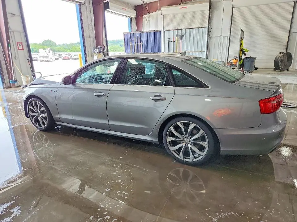2012 AUDI A6 PRESTIGE  
