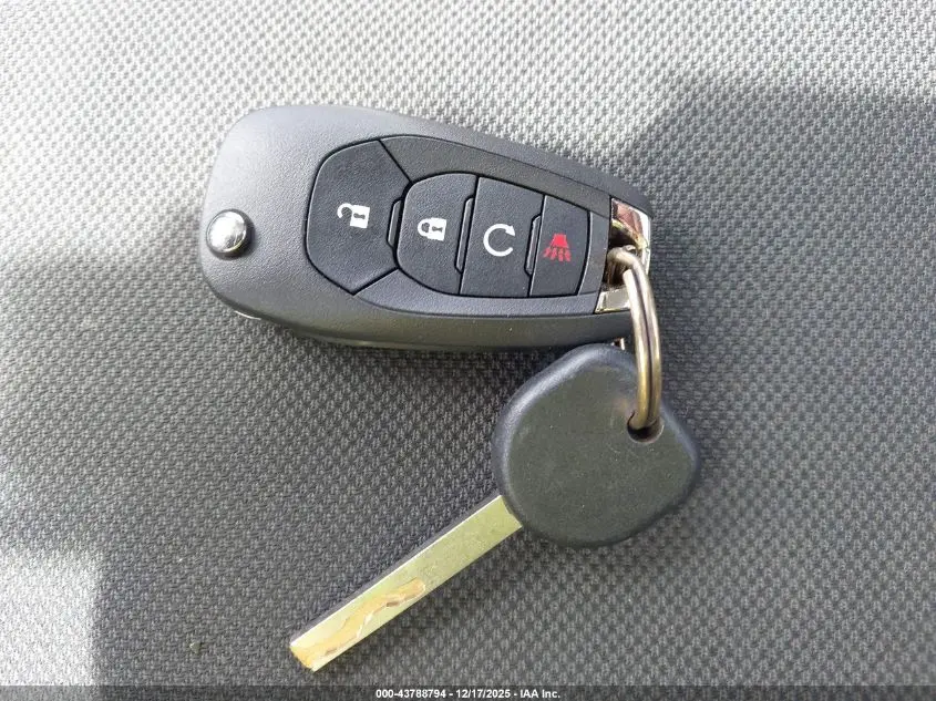 2022 CHEVROLET TRAX FWD LS