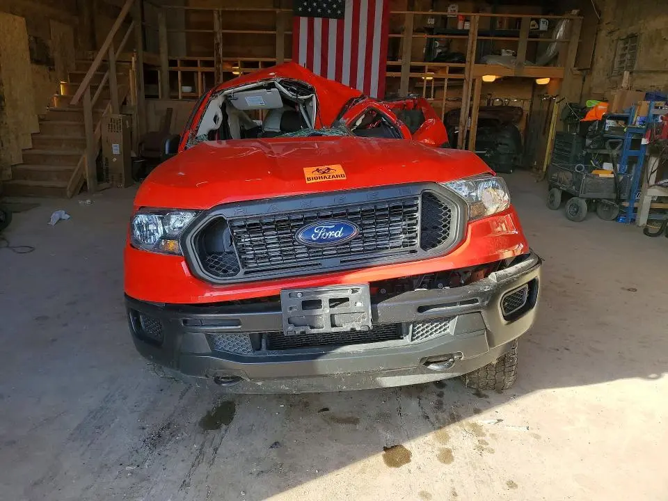 2021 FORD RANGER XL  