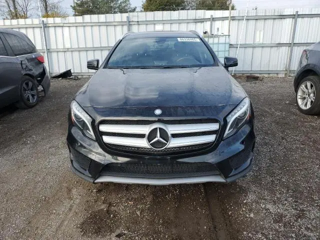 2015 MERCEDES-BENZ GLA 250 4MATIC  