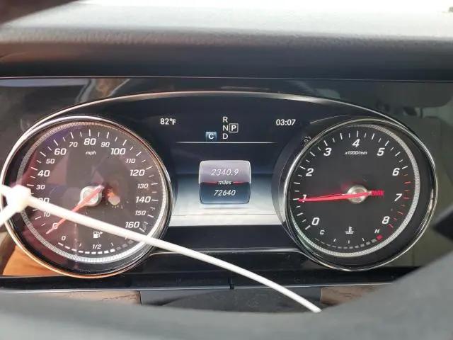 2017 MERCEDES-BENZ E 300  