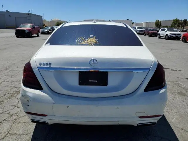 2015 MERCEDES-BENZ S 550  