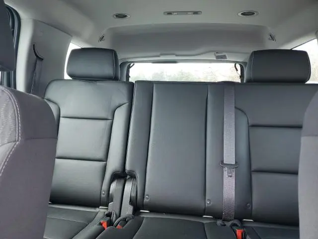 2017 CHEVROLET TAHOE POLICE  