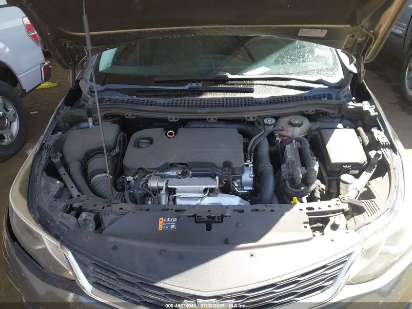 2018 CHEVROLET CRUZE LT AUTO