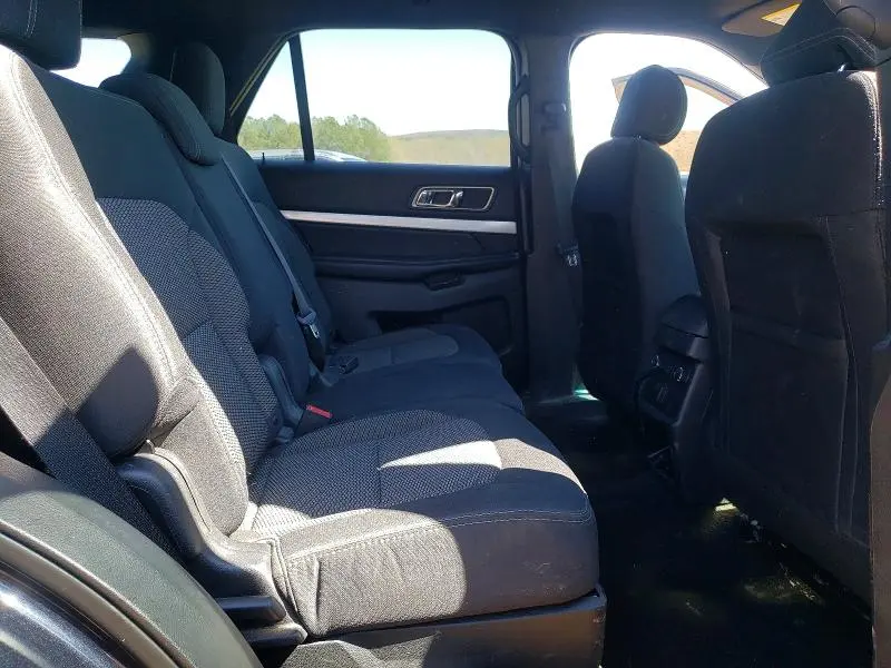 2017 FORD EXPLORER XLT  