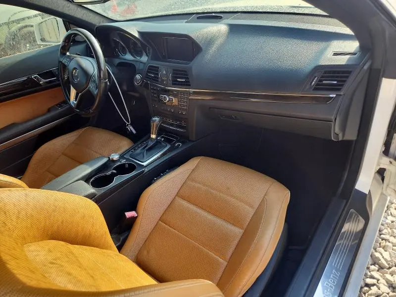 2013 MERCEDES-BENZ E 550  