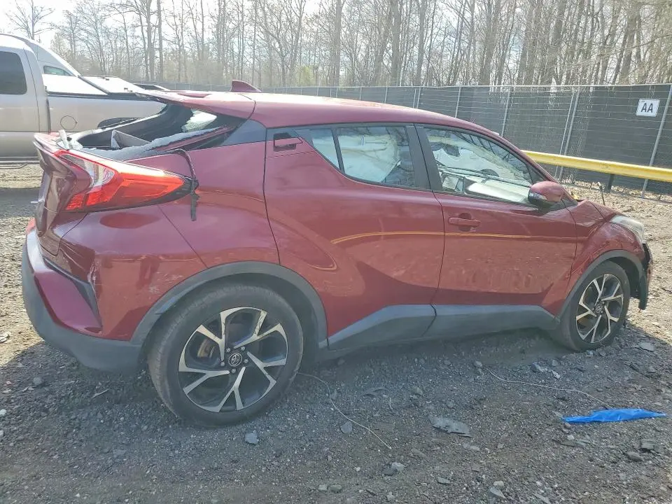 2018 TOYOTA C-HR XLE  