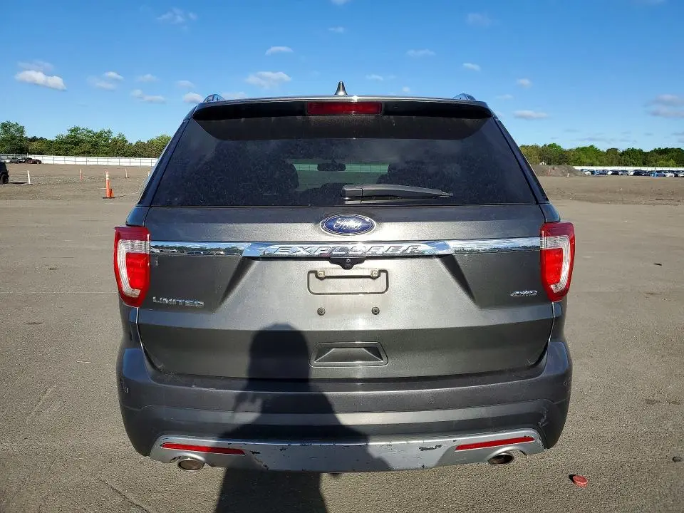 2017 FORD EXPLORER LIMITED  