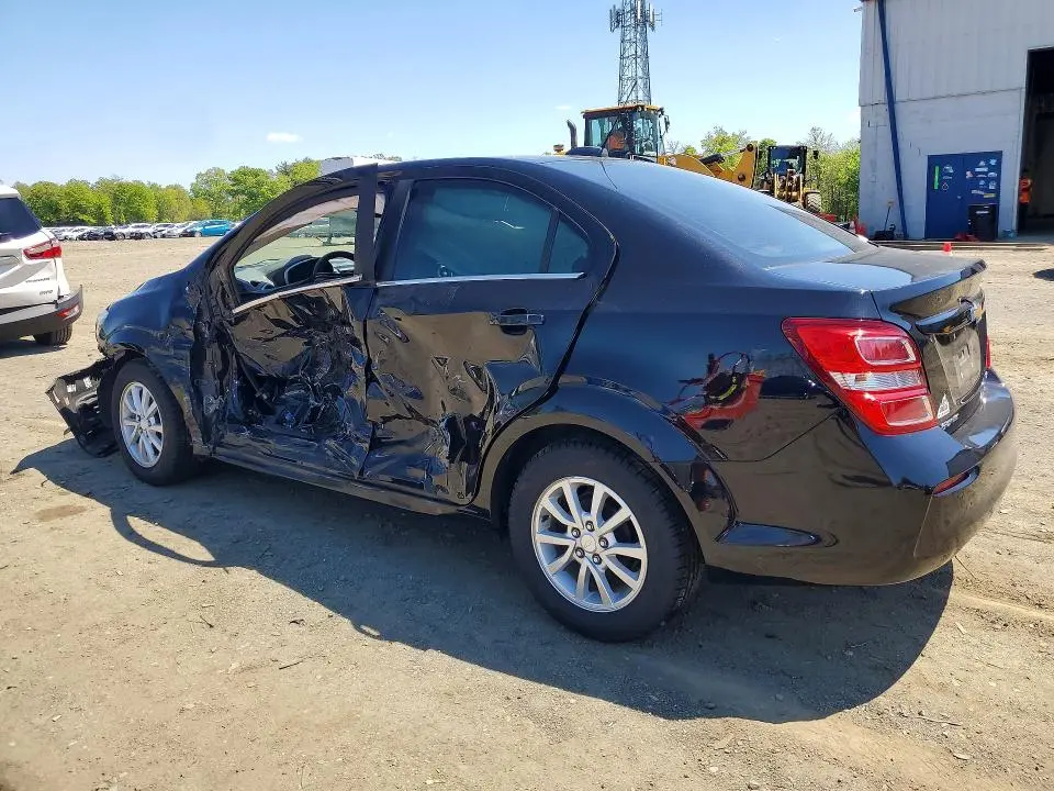2018 CHEVROLET SONIC LT  