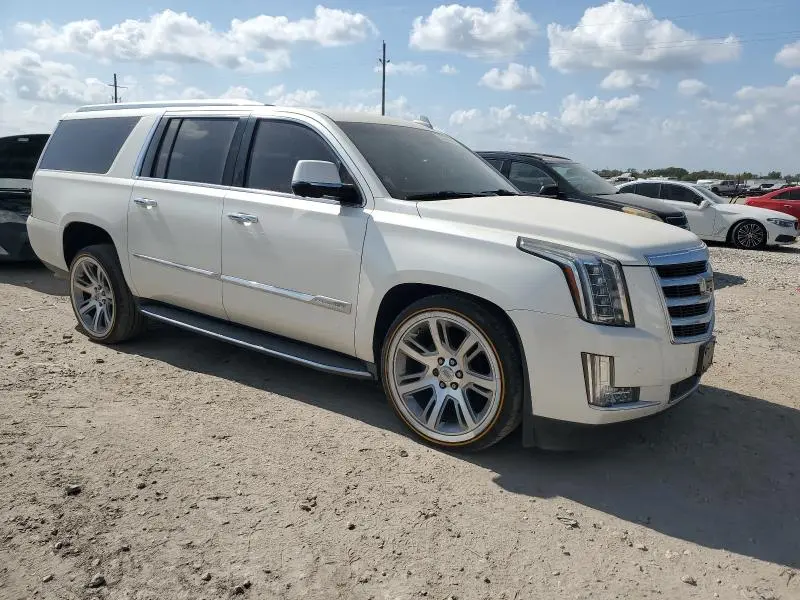 2015 CADILLAC ESCALADE ESV LUXURY  