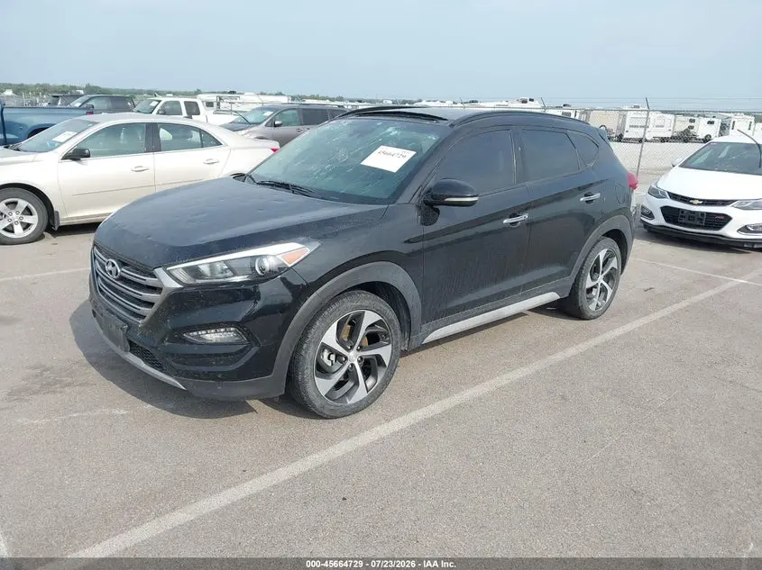 2017 HYUNDAI TUCSON LIMITED
