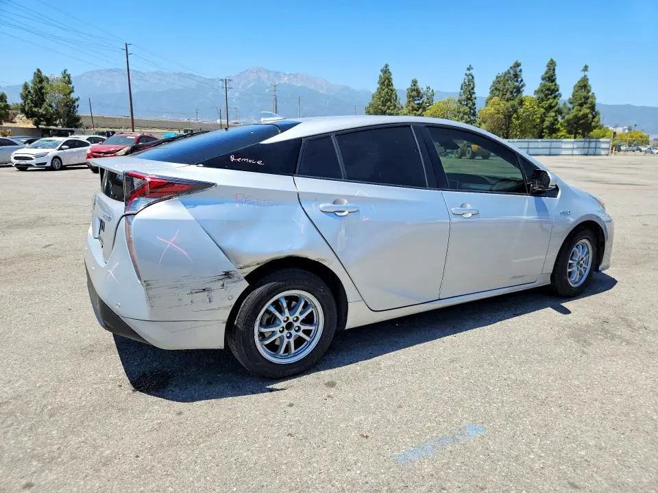 2018 TOYOTA PRIUS TWO  