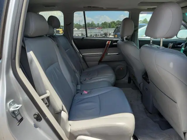 2010 TOYOTA HIGHLANDER LIMITED  