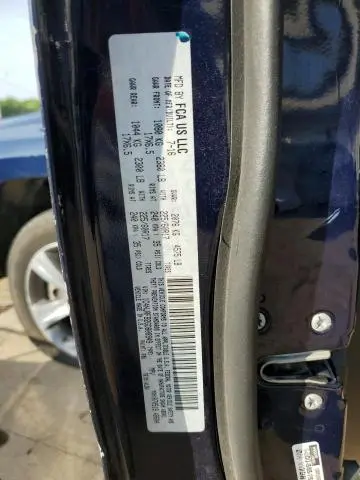 2016 JEEP PATRIOT LATITUDE