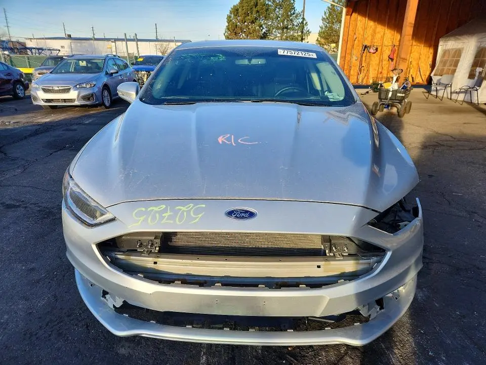 2017 FORD FUSION TITANIUM HEV  
