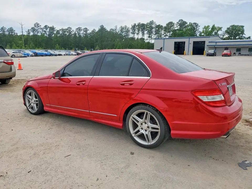 2010 MERCEDES-BENZ C 300 4MATIC  