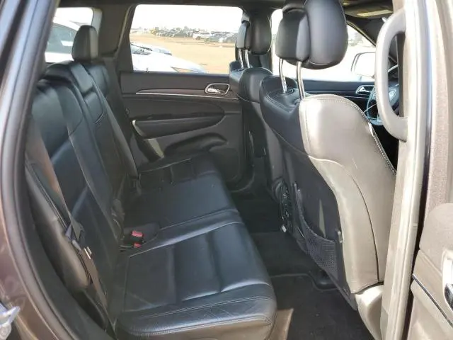 2018 JEEP GRAND CHEROKEE LIMITED  