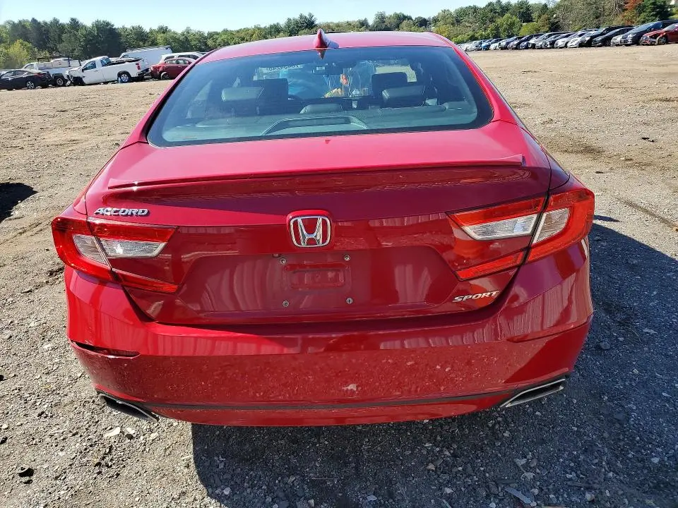 2018 HONDA ACCORD SPORT  