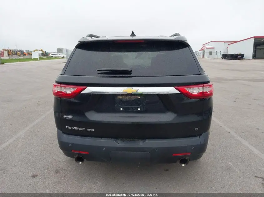 2019 CHEVROLET TRAVERSE 1LT