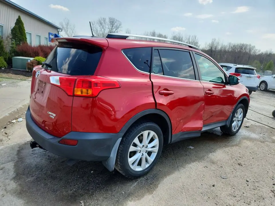 2014 TOYOTA RAV4 LIMITED  