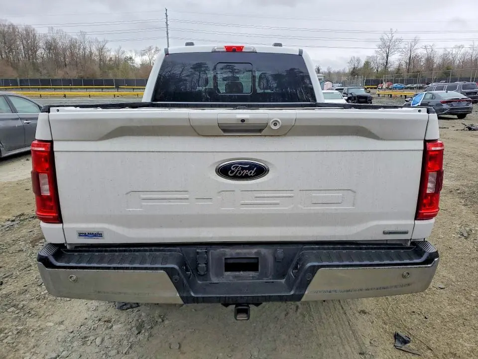 2021 FORD F150 SUPERCREW  