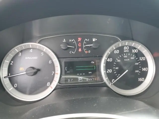 2015 NISSAN SENTRA S  