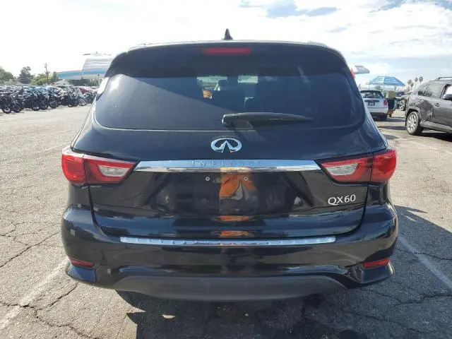 2017 INFINITI QX60   