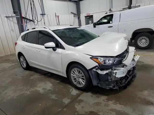 2018 SUBARU IMPREZA PREMIUM PLUS  