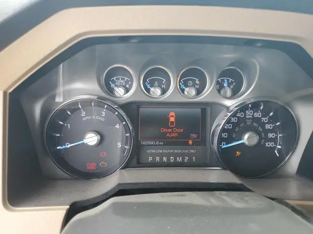 2014 FORD F250 SUPER DUTY  