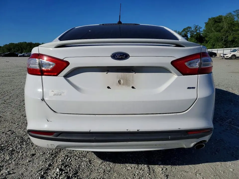 2014 FORD FUSION SE  