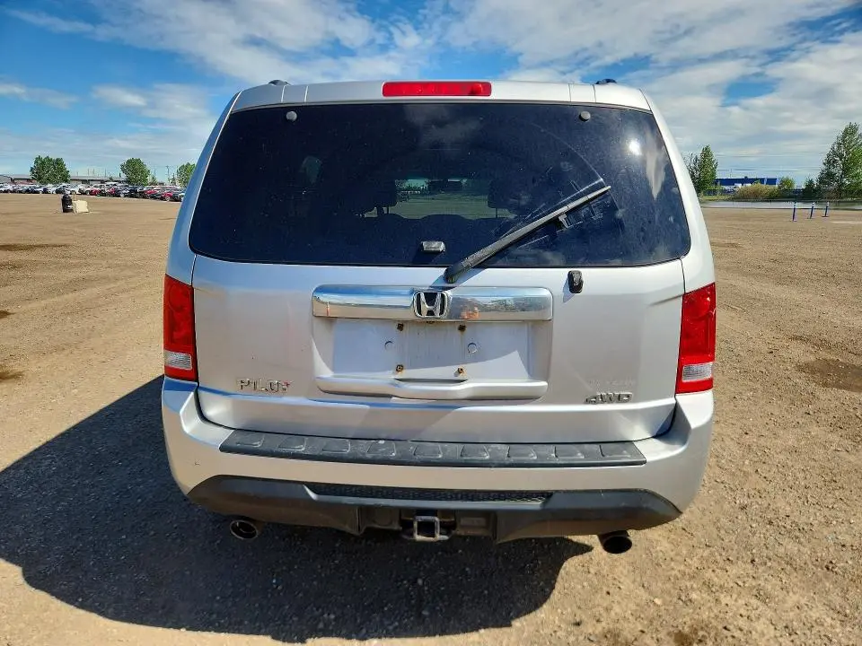 2012 HONDA PILOT EXL  