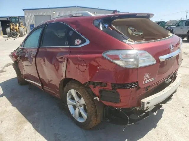 2011 LEXUS RX 350  