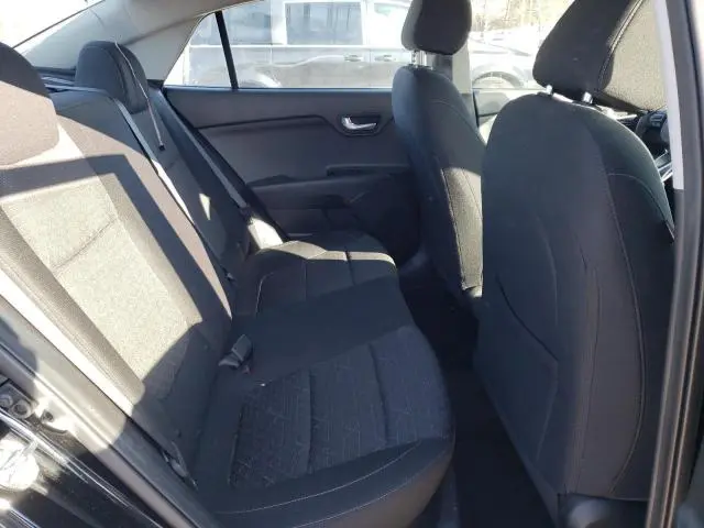 2022 KIA RIO LX