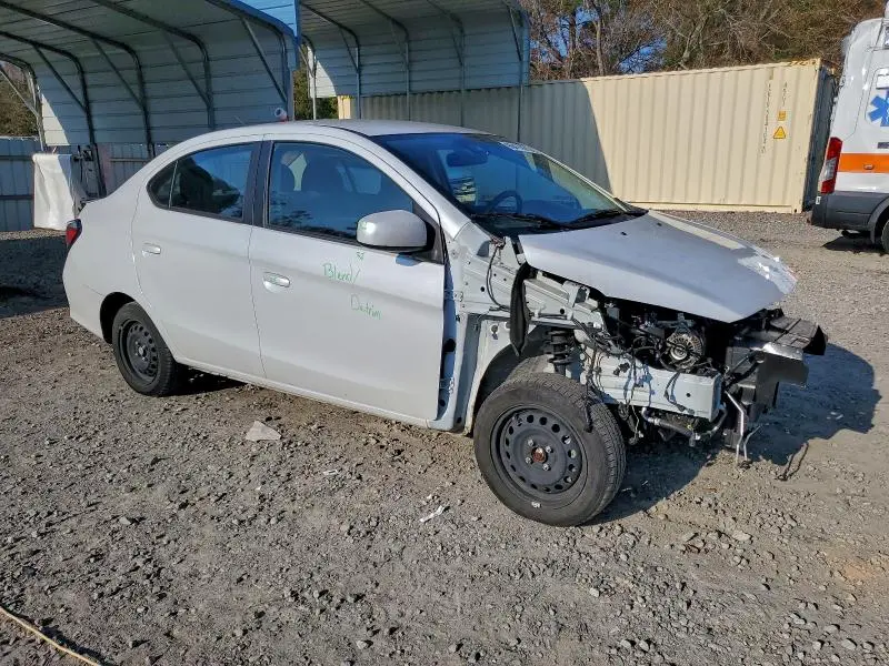 2024 MITSUBISHI MIRAGE G4 ES  