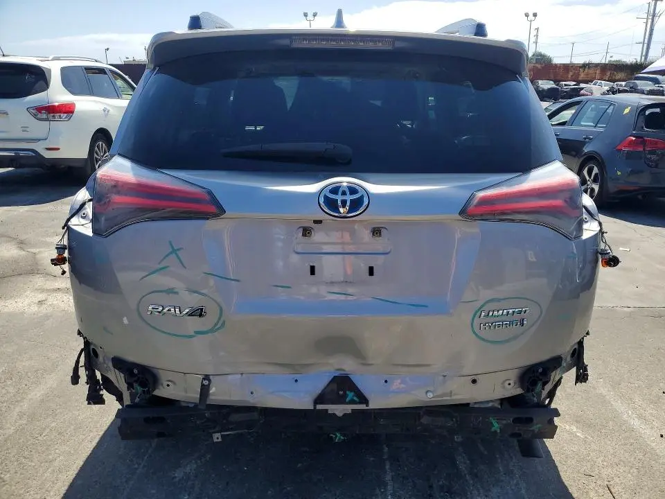 2017 TOYOTA RAV4 HV LIMITED  