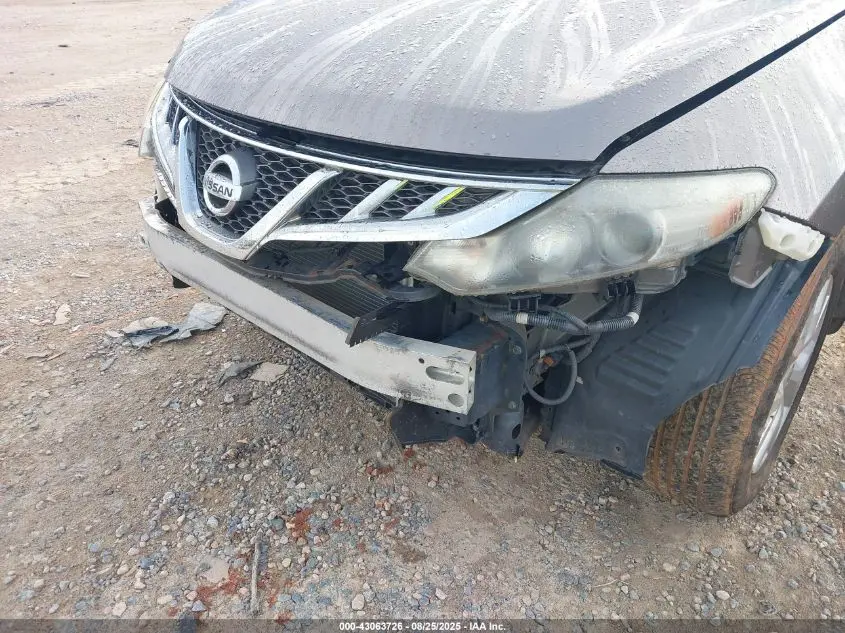 2013 NISSAN MURANO SL