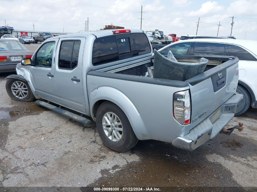 2015 NISSAN FRONTIER SV