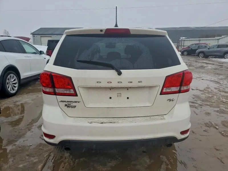 2016 DODGE JOURNEY R/T  