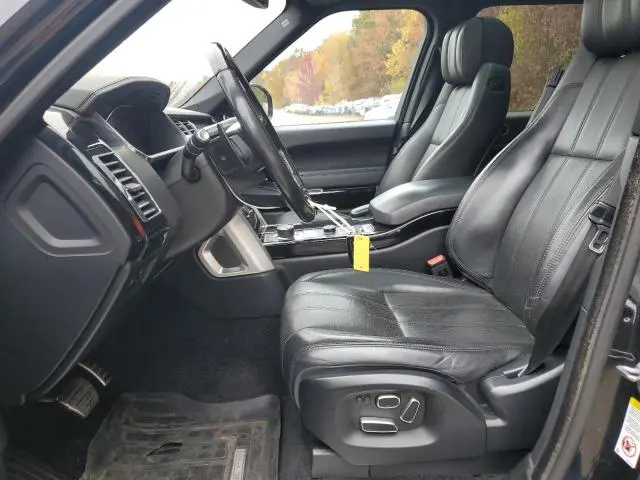 2015 LAND ROVER RANGE ROVER SUPERCHARGED  