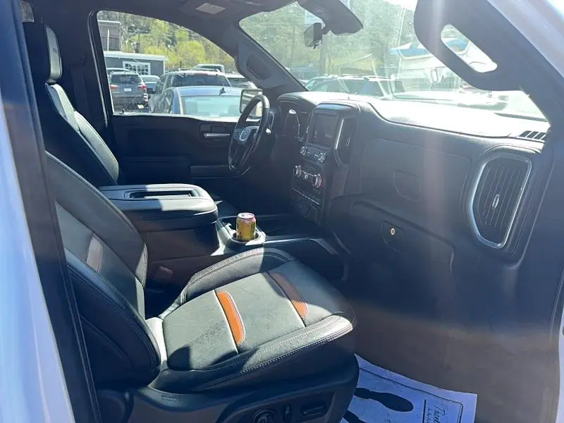 2021 GMC SIERRA K1500 AT4  