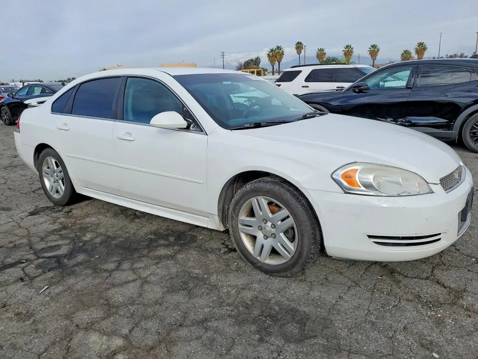 2012 CHEVROLET IMPALA LT  