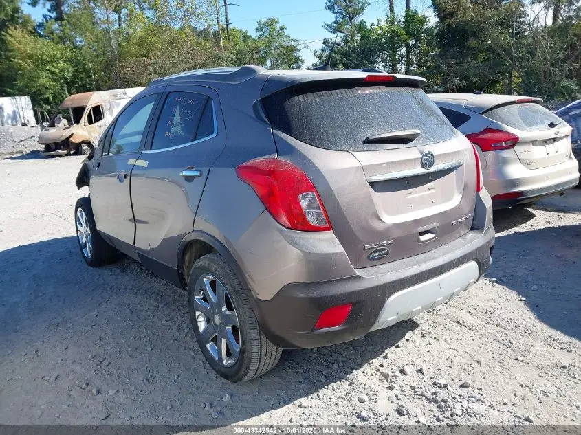 2014 BUICK ENCORE LEATHER