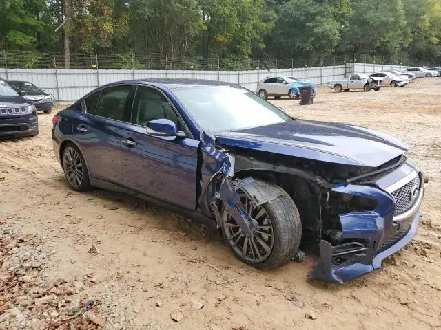 2016 INFINITI Q50 RED SPORT 400  