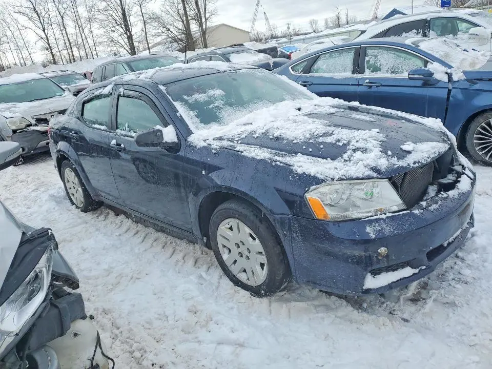 2014 DODGE AVENGER SE  
