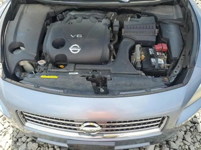 2011 NISSAN MAXIMA S  